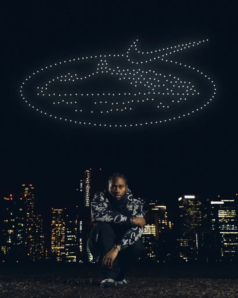 Nike Corteiz Drone Show