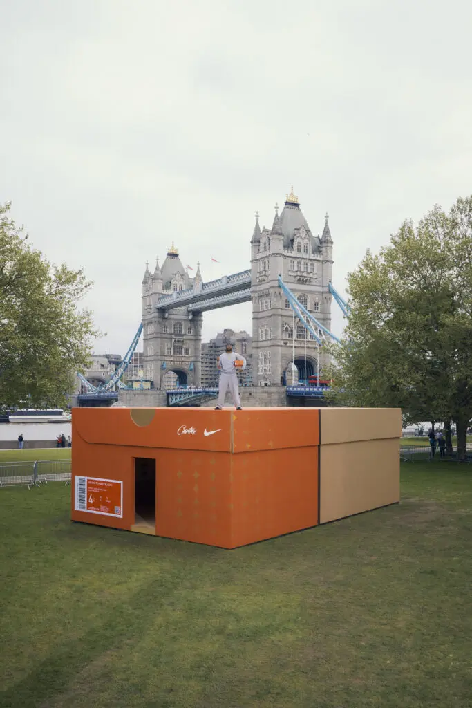 Nike CRTZ shoebox