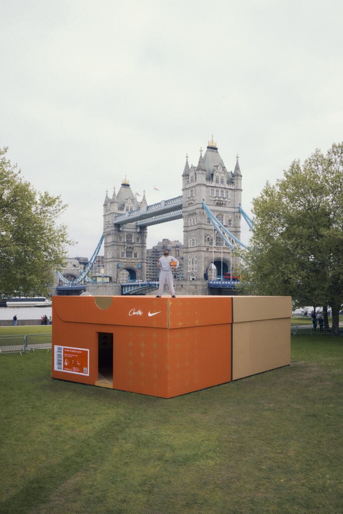 Nike corteiz shoebox