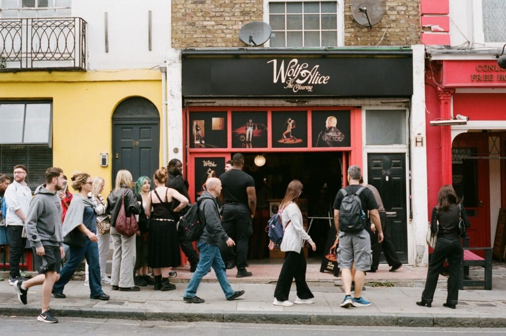 Wolf Alice The Clearing Pop Up