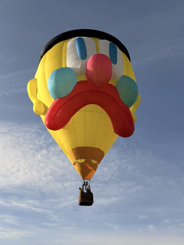 SLAWN Hot Air Balloon
