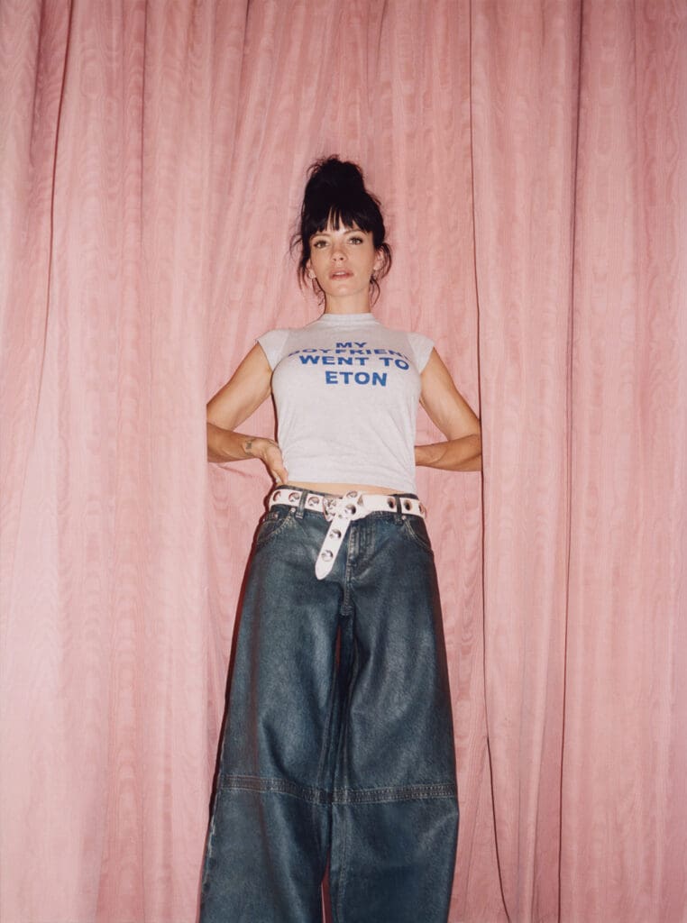 Lily Allen for British Vogue