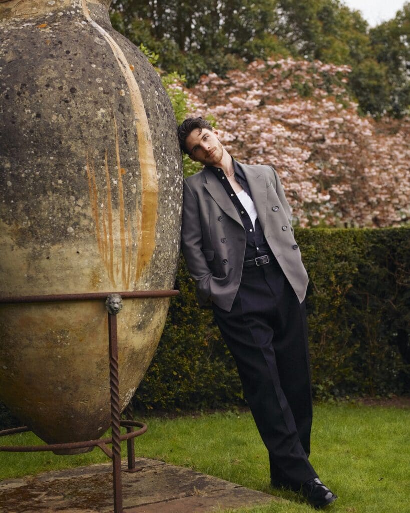 Declan Rice x British Vogue