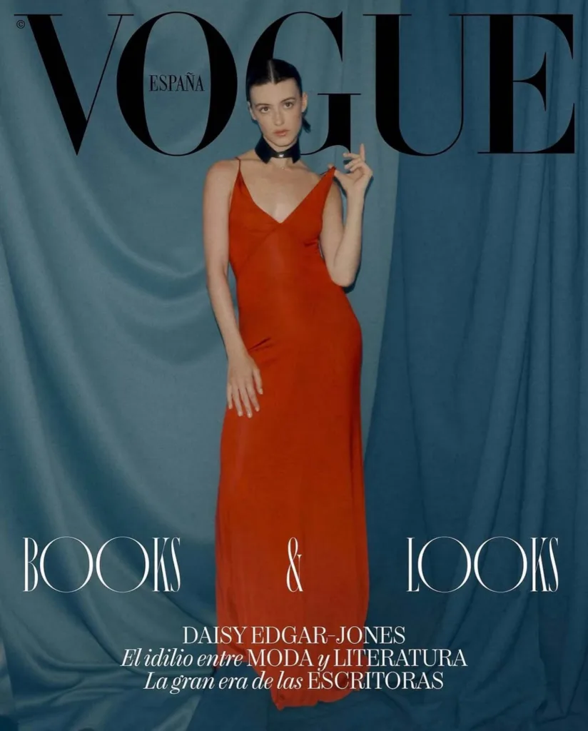 Daisy Edgar Jones for Vogue Spain